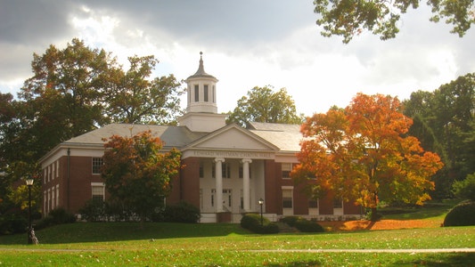 View of Amherst College